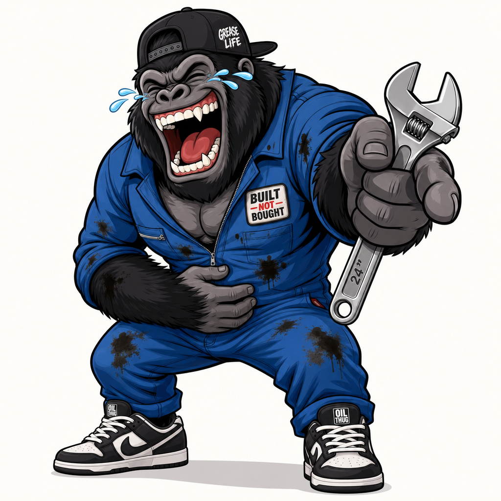 Wrench the Gorilla