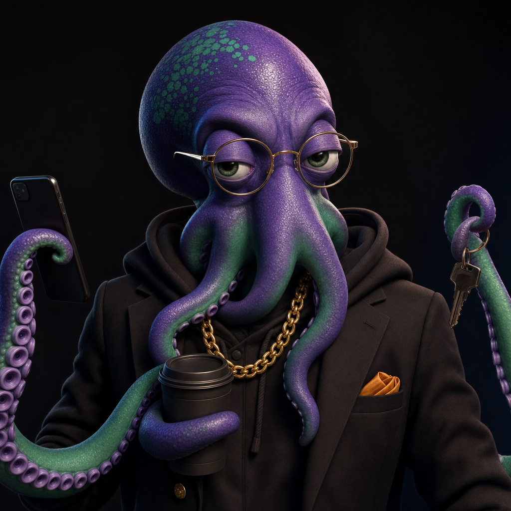 Octo the Organizer