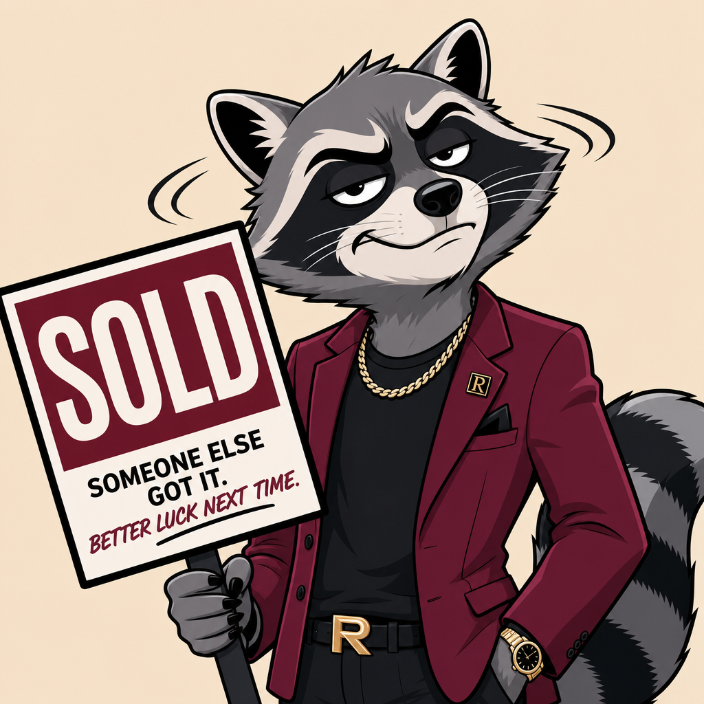 Flip the Raccoon